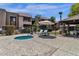 Community hot tub with lounge seating and shade umbrella for relaxing days at 5995 N 78Th St # 2079, Scottsdale, AZ 85250