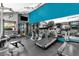 Community fitness center with modern treadmills, weights, and fitness equipment at 5995 N 78Th St # 2079, Scottsdale, AZ 85250