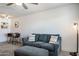 Inviting living room with plush seating and a small dining area at 5995 N 78Th St # 2079, Scottsdale, AZ 85250
