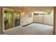 Spacious covered patio area with sliding glass door access to the interior at 6841 E Osborn Rd # C, Scottsdale, AZ 85251