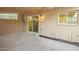 Covered patio provides ample space with easy access to the interior, windows, and exterior lighting at 6841 E Osborn Rd # C, Scottsdale, AZ 85251
