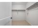 Walk-in closet with shelving at 7723 W Cactus Wren Way, Florence, AZ 85132
