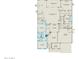 Detailed floor plan showcasing three bedrooms, two bathrooms, an open-concept living area, and a two-car garage at 7870 W Mockingbird Way, Florence, AZ 85132