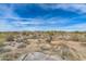 Wide desert landscape featuring sparse vegetation under a clear blue sky at 8167 E Leaning Rock Rd # 193, Scottsdale, AZ 85266