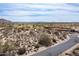 Scenic desert land on a sunny day with native vegetation, ideal for custom build and a serene environment at 8167 E Leaning Rock Rd # 193, Scottsdale, AZ 85266