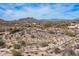 The view features natural desert landscape, mountain scenery, and neighboring houses at 8167 E Leaning Rock Rd # 193, Scottsdale, AZ 85266