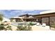 Outdoor living with a stunning pool, patio space, and a sleek modern design at 8167 E Leaning Rock Rd # 193, Scottsdale, AZ 85266