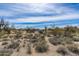 Beautiful landscape featuring desert foliage with homes nearby, offering a serene and natural setting at 8395 E Leaning Rock Rd # 187, Scottsdale, AZ 85266