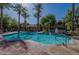 Enjoy this sparkling pool with fountains and resort-style amenities, perfect for relaxation and recreation at 10401 N 52Nd St # 124, Paradise Valley, AZ 85253