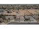 Expansive aerial view of the community displaying the neighborhood's layout and surrounding area at 10505 W Wilshire Dr, Avondale, AZ 85392