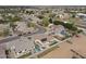 Aerial view of a residential area, highlighting the community layout and proximity to amenities at 10505 W Wilshire Dr, Avondale, AZ 85392