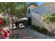 Inviting patio area with a charming seating arrangement perfect for relaxation and enjoyment at 10557 E Fanfol Ln, Scottsdale, AZ 85258