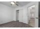 Neutral bedroom with closet and doorway at 1100 E Vernoa St, San Tan Valley, AZ 85140