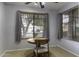 Breakfast nook with natural light and view of the front yard at 1391 E 12Th St, Casa Grande, AZ 85122