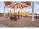 Vibrant playground featuring climbing structures, slides, and engineered wood fiber safety surfacing, for  at 1473 E Mead Dr, Chandler, AZ 85249