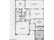 Detailed floor plan showcasing the layout of a house, including the primary suite and outdoor living space at 1508 W Via Del Sol --, San Tan Valley, AZ 85140