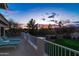 Enjoy breathtaking views from the private balcony, perfect for relaxing and enjoying the serene surroundings at 16646 S 16Th St, Phoenix, AZ 85048