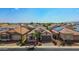 Aerial view of this attractive neighborhood featuring single-story homes and desert landscaping at 18259 W Buena Vista Dr, Surprise, AZ 85374