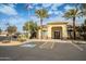 Community clubhouse with ample parking and well-maintained landscaping at 18259 W Buena Vista Dr, Surprise, AZ 85374