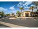 Community clubhouse with ample parking and well-maintained landscaping at 18259 W Buena Vista Dr, Surprise, AZ 85374