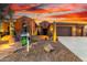 Beautiful single Gathering home with a three-car garage and desert landscaping at 30804 N 120Th Ave, Peoria, AZ 85383