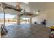 This is a view into the garage with the door open at 30804 N 120Th Ave, Peoria, AZ 85383