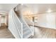 Entryway with wood floors, and staircase at 3115 W Molly Ln, Phoenix, AZ 85083