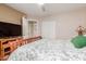 Cozy bedroom with traditional furnishings and a ceiling fan at 35207 N Central Ave, Phoenix, AZ 85086