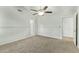 Bedroom with carpet and ceiling fan at 4865 E Princess Dr, Mesa, AZ 85205