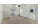 Neutral bedroom with carpet and stylish trim at 4865 E Princess Dr, Mesa, AZ 85205