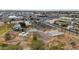 Aerial shot of community park with playground, basketball court, ramadas, and parking areas at 6333 N 49Th Ave, Glendale, AZ 85301