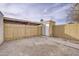 A fully-fenced backyard features a storage shed and covered patio at 6333 N 49Th Ave, Glendale, AZ 85301