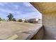 View from the patio showcases the residential buildings with lots of open space at 6333 N 49Th Ave, Glendale, AZ 85301