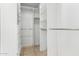 Walk-in closet with built-in shelving at 7118 E Juanita Ave, Mesa, AZ 85209