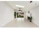 Spacious living room with tiled flooring, fireplace and sliding door at 7118 E Juanita Ave, Mesa, AZ 85209