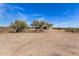 Expansive desert home site with saguaros and other native desert plants on a bright, sunny day at 8115 E Paint Pony Dr, Carefree, AZ 85377