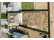 Aerial view of a home with a large vacant lot and patio at 815 E Tucci St, San Tan Valley, AZ 85140