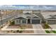 Stunning aerial view of the property showcasing its well-manicured landscaping and modern architecture at 9749 E Ripple Dr, Mesa, AZ 85212