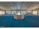 Indoor pickleball courts provide a climate-controlled environment for year-round play and recreation at 10103 W Saddle Ridge Dr, Sun City, AZ 85373