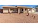 Single-story home featuring desert landscaping, with covered porch and red brick accent at 1022 W Watson Dr, Tempe, AZ 85283