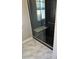 Bright shower with grab bars and a built-in marble seat at 10404 W Tropicana S Cir, Sun City, AZ 85351