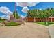 Exterior view of Bogle Junior High School sign with beautiful landscaping and an American flag at 1110 W Seagull Dr, Chandler, AZ 85286