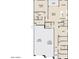 Spacious floor plan featuring open-concept kitchen, dining, great room, primary suite, and three-car garage at 11818 N Vanero Ct, Maricopa, AZ 85139