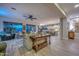Spacious living room with large windows offering ample natural light and a view of the backyard at 12859 W Calle De Baca --, Peoria, AZ 85383