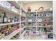 Well-organized pantry with ample shelving space for storing groceries and kitchen essentials at 12859 W Calle De Baca --, Peoria, AZ 85383