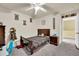Inviting bedroom features gray carpet and sports-themed decorations at 1322 S 118Th Dr, Avondale, AZ 85323