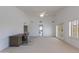 Large bright bedroom with vaulted ceiling and desk at 1331 E Voltaire Ave, Phoenix, AZ 85022