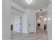 Bright hallway with views of the bedrooms, closets, and bathrooms at 1331 E Voltaire Ave, Phoenix, AZ 85022