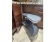 This kitchen features blind corner cabinet pull-out shelves for maximized space efficiency at 14010 N 12Th St, Phoenix, AZ 85022
