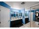 Bright bathroom with double sinks, ample lighting, and modern fixtures at 14258 W Lisbon Ln, Surprise, AZ 85379